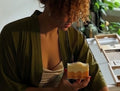 Turmeric Goat Milk Orange Peel Exfoliating Soap