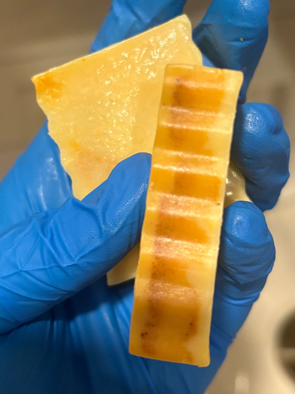 Turmeric Goat Milk Orange Peel Exfoliating Soap