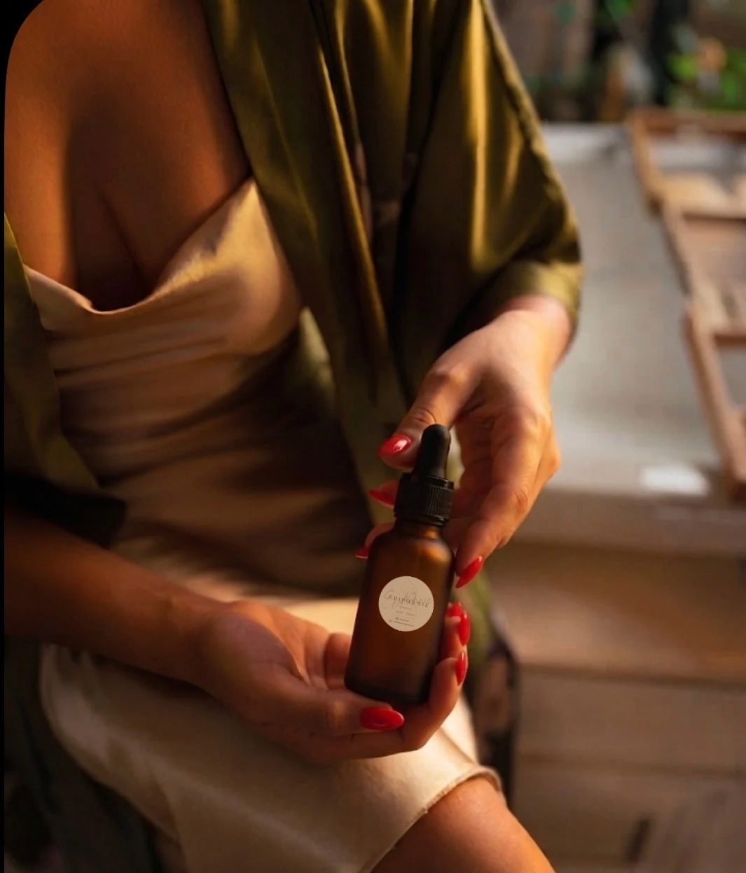 Bergamot & Sandalwood Beard Oil